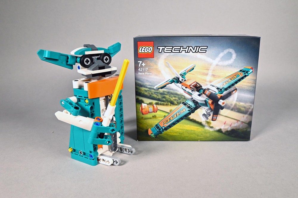 Lego 42117 Yoda Grogu - LEGO Technic Alternate build #36
