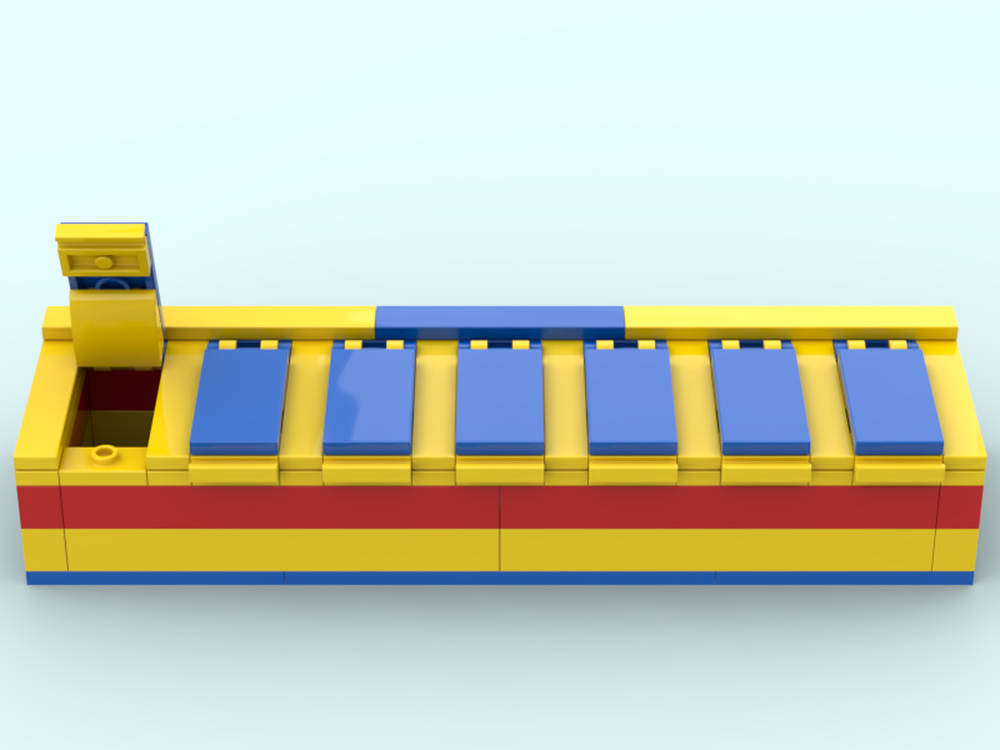 Lego Pillbox