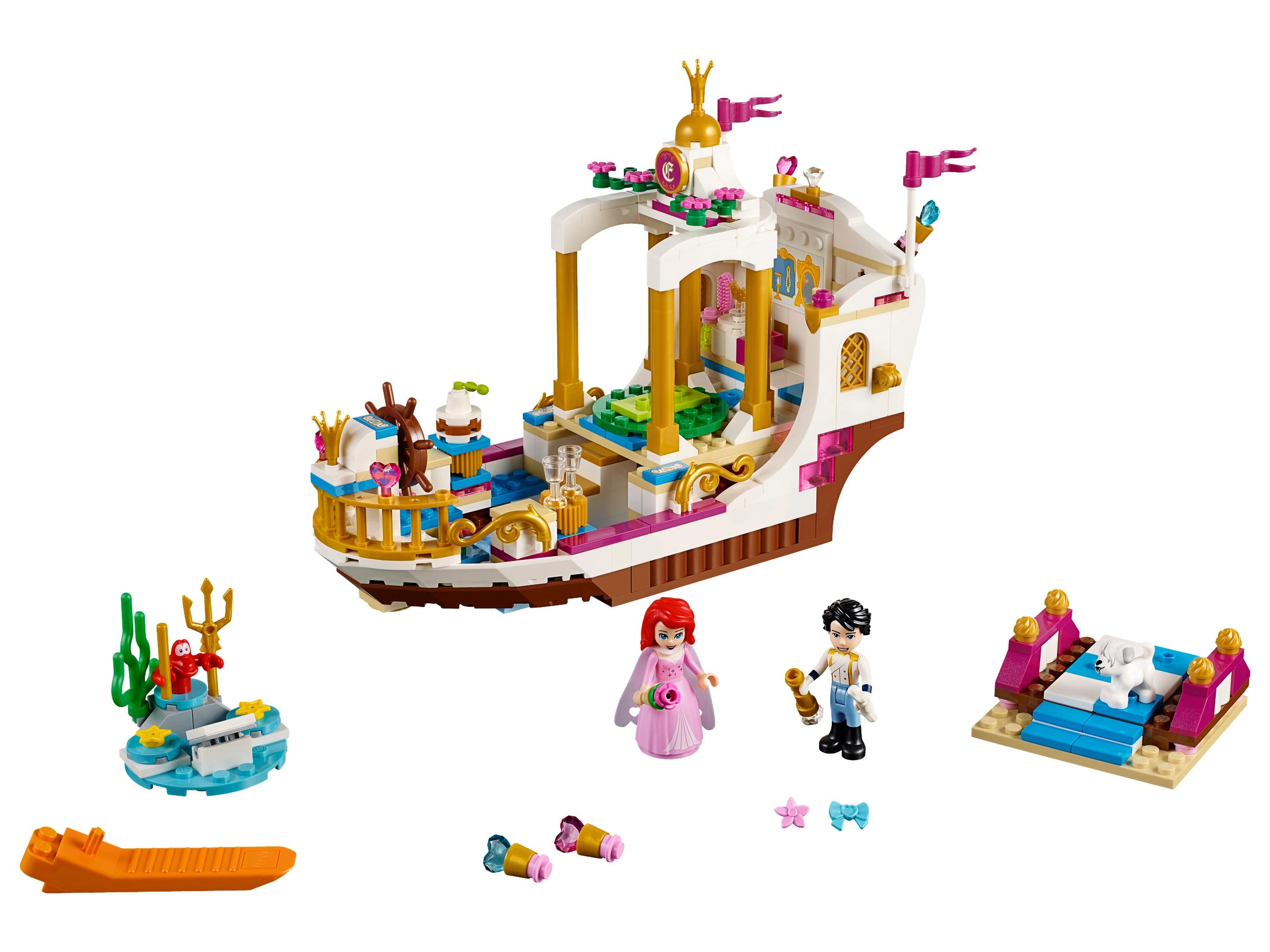 Lego Ariel's Royal Celebration Boat