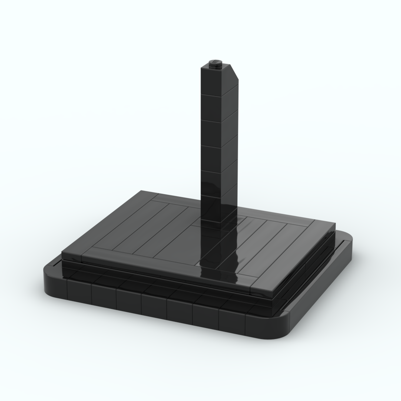 Lego Base for Half-Life Dog Model