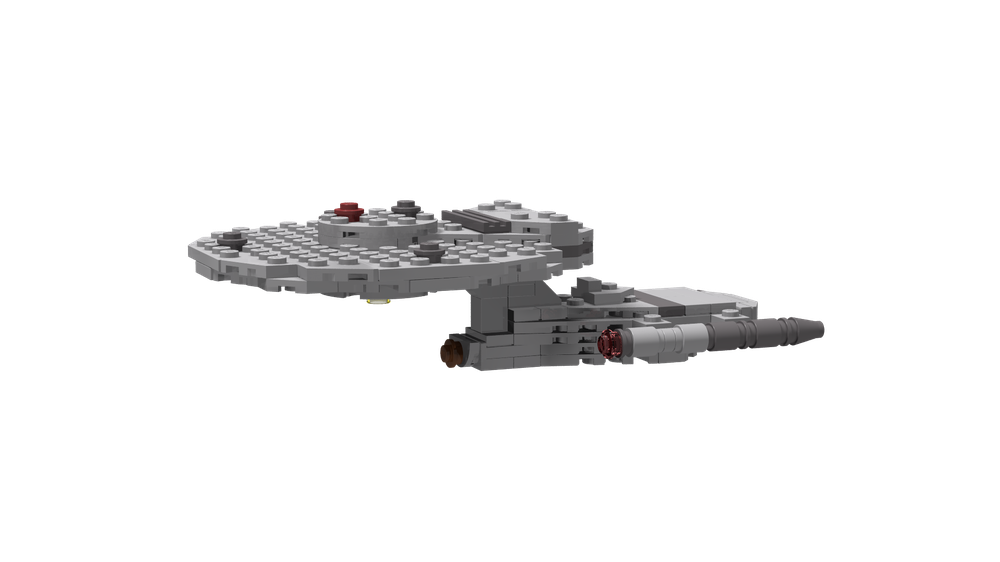 Lego Baton Rouge-Class Starship