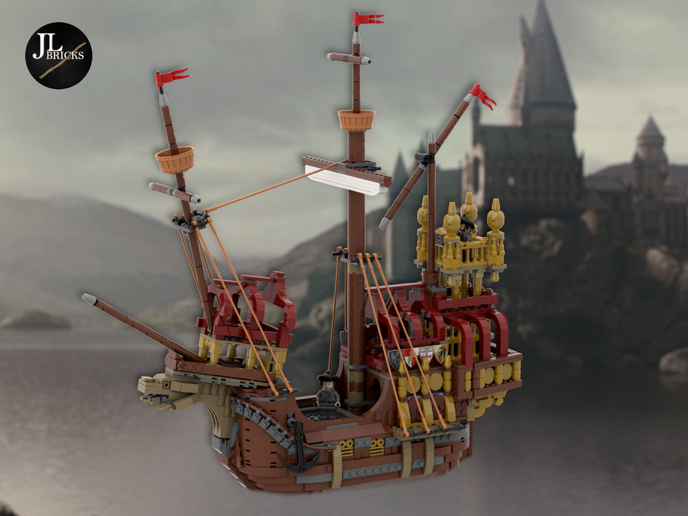Lego Durmstrang Ship
