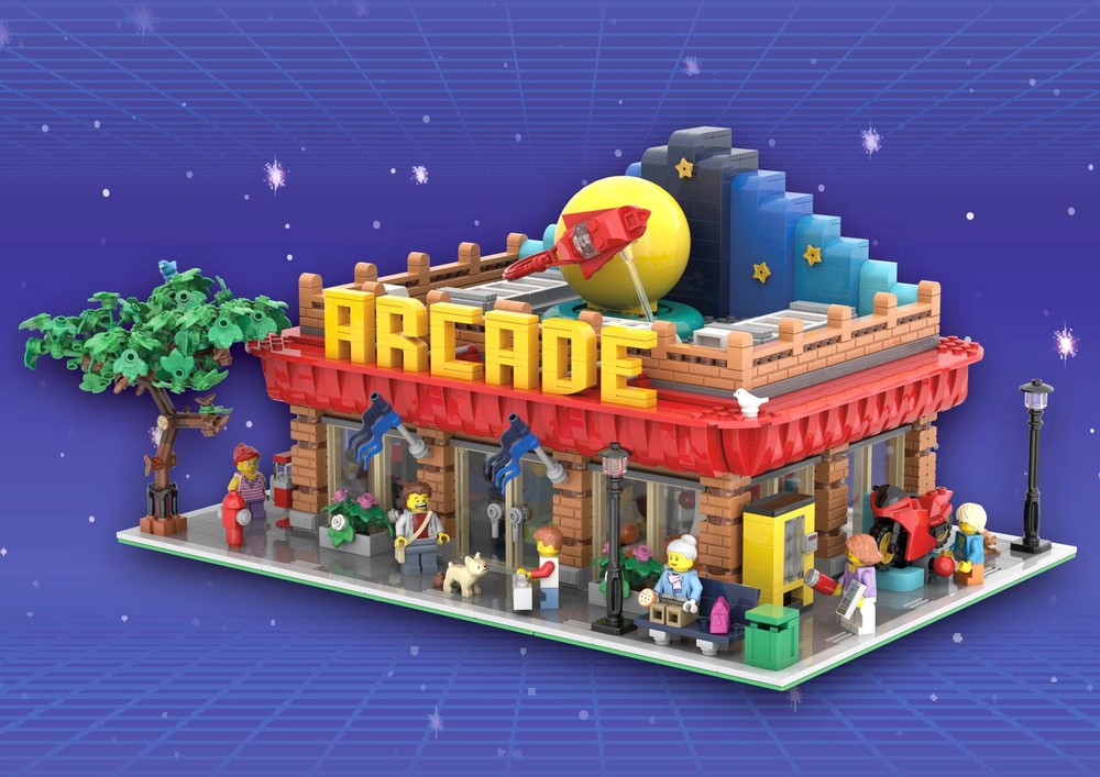 Lego City Arcade