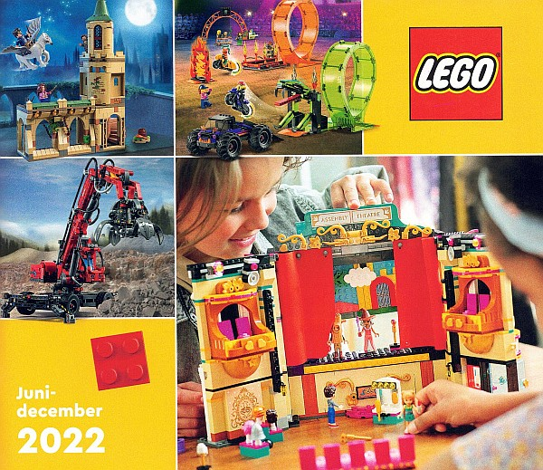 Lego 2022 Large Danish June - December (6415146, DA f/Brand Retail - 6415089)