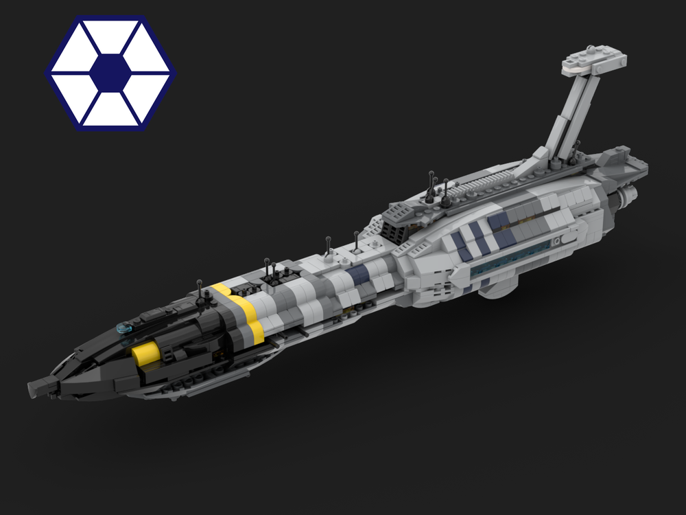 Lego Invisible Hand - MOC