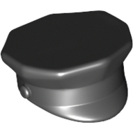 Lego Hat, Police [Plain] / Black