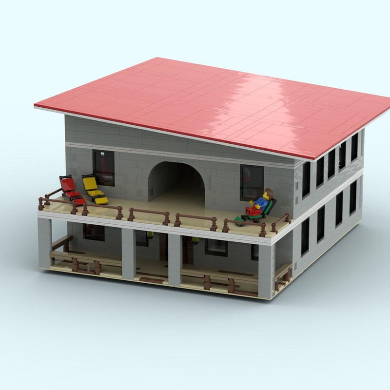 Lego Big house
