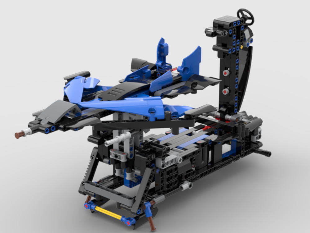 Lego 42123 controllable plane