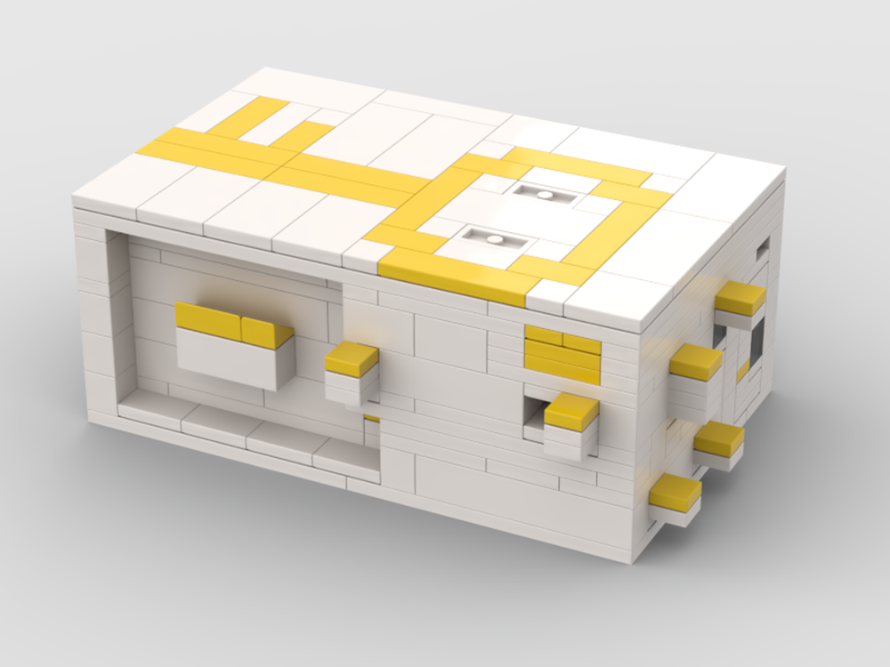 Lego Puzzle Box "Lock and Key"
