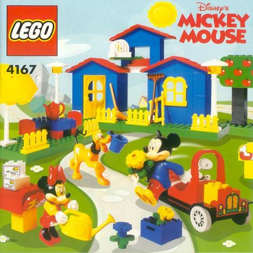Lego Mickey's Mansion