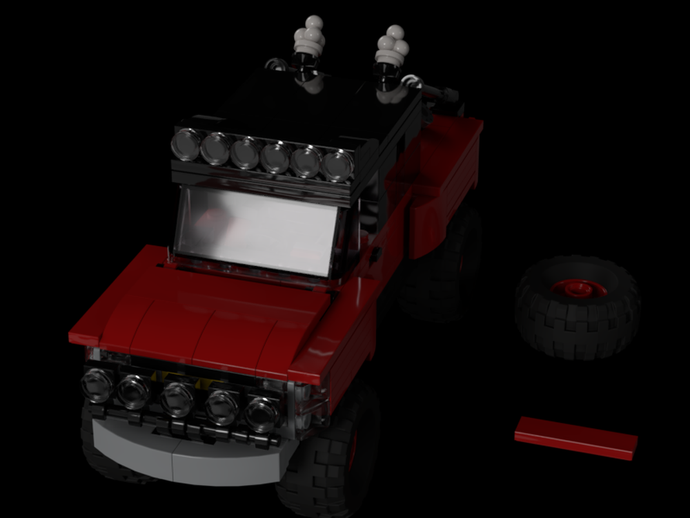 Lego Chevy Baja truck