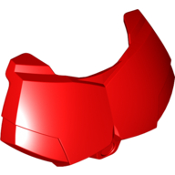 Lego Large Figure Chest Cover, Armour Small / Red