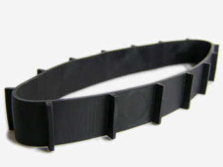 Lego Conveyor Belt 14 Tread Links / Black