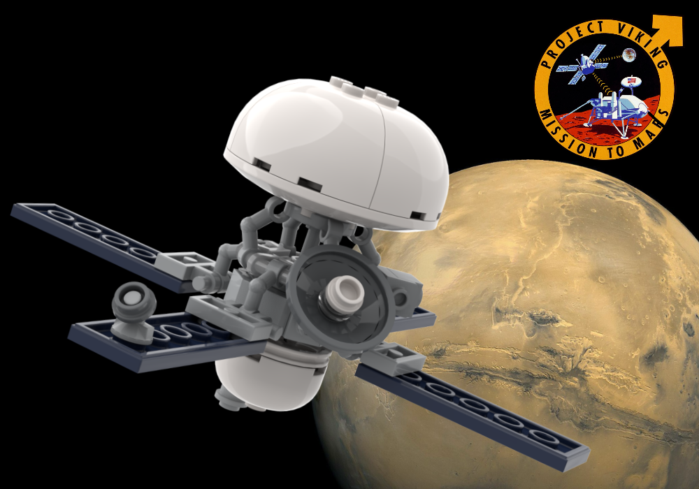Lego Viking 1 / Viking 2 Orbiter