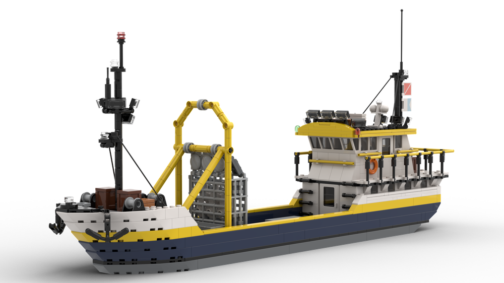 Lego Shellfish Dredge