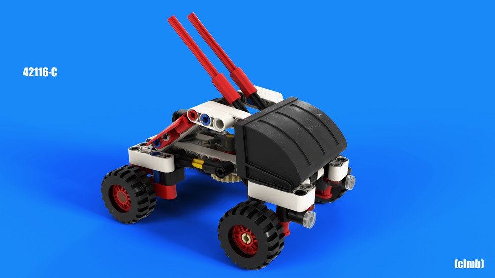 Lego 42116 C - Lunar Rover