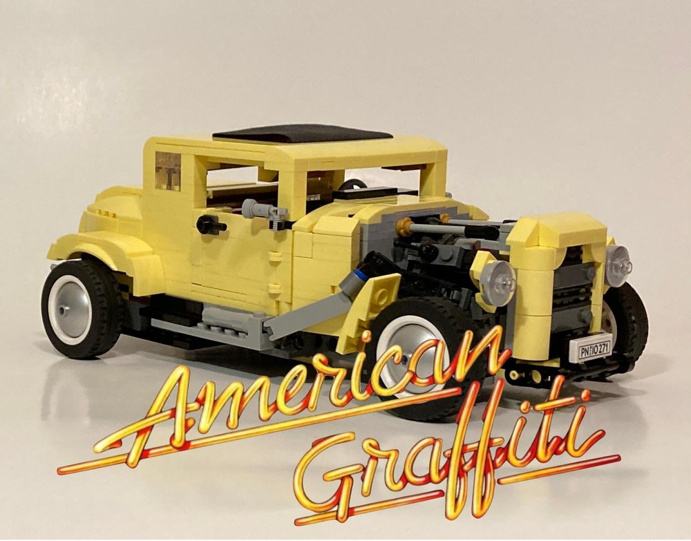 Lego 10271 Fiat 1932 Coupe