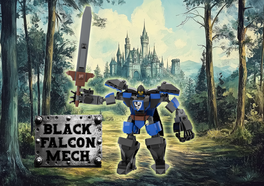 Lego BLACK FALCON MECH