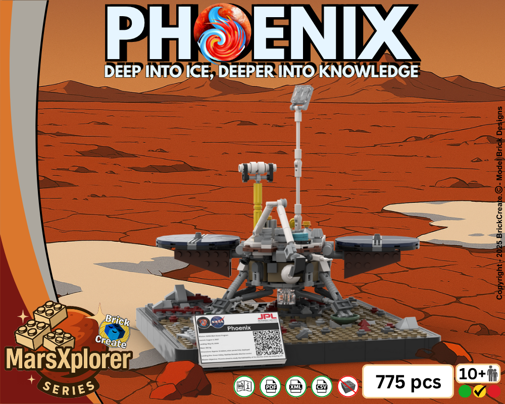Lego Phoenix MarsXplorer Series