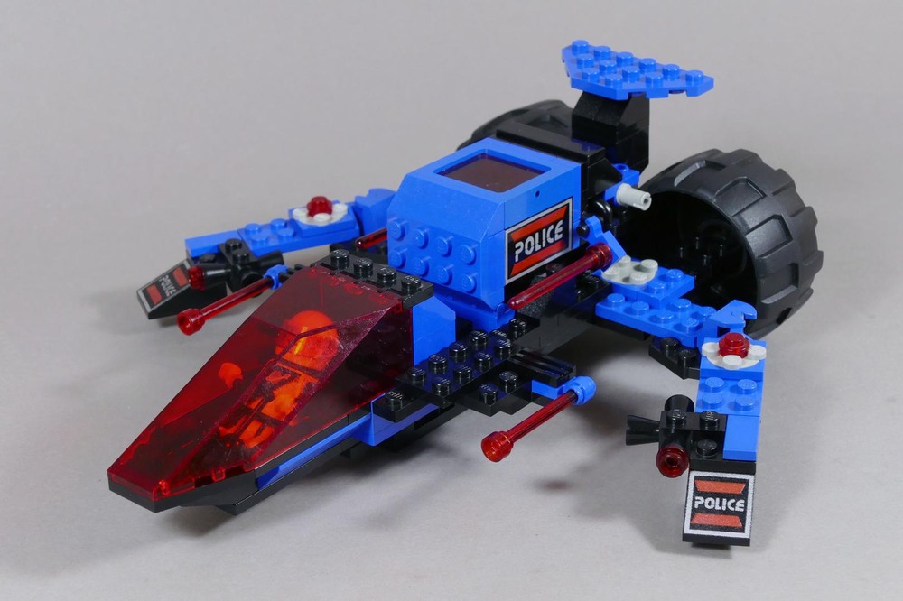 Lego 6895 Justice Interceptor