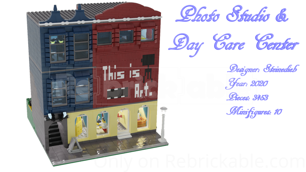 Lego Photo Studio & Day Care Center