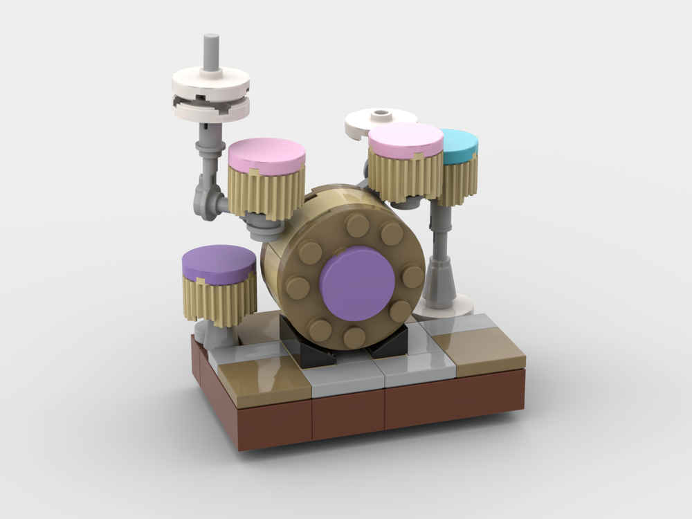 Lego Drum Set