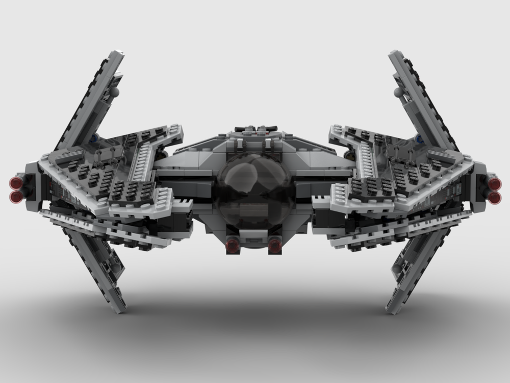 Lego Sith Fury-class Interceptor 9500 update