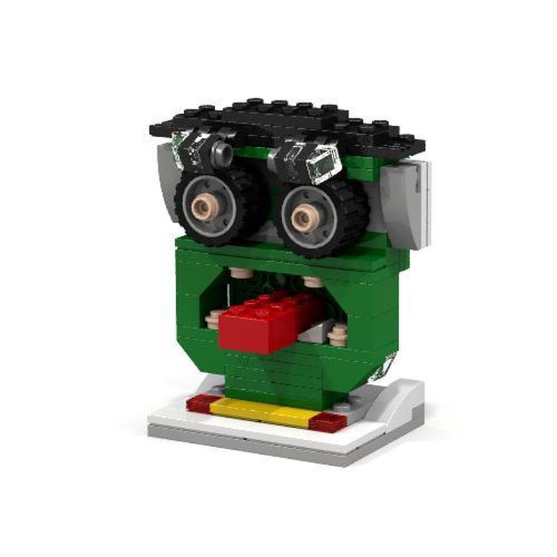 Lego 6743 Alternate - Green Head