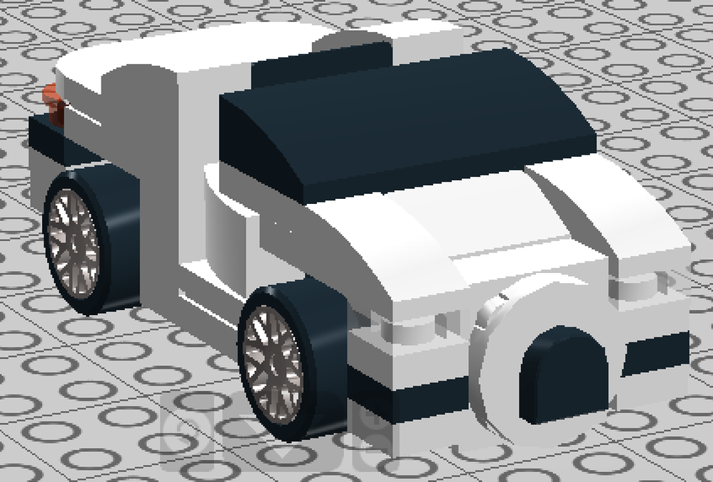 Lego 2009 Bugatti Veyron GS
