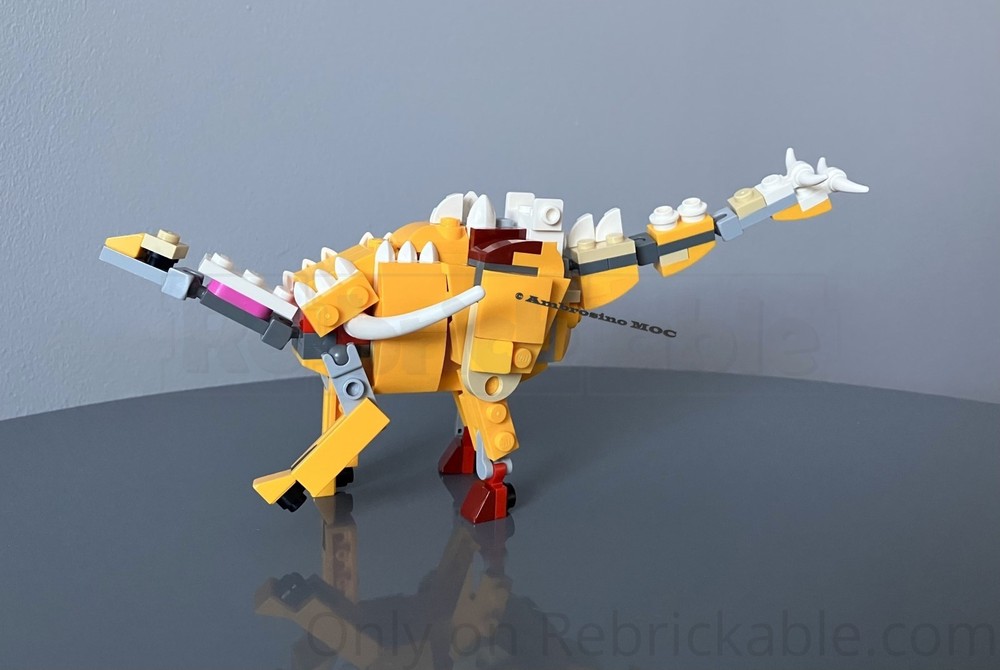 Lego 31112 "Gigantspinosaurus sichuanensis"