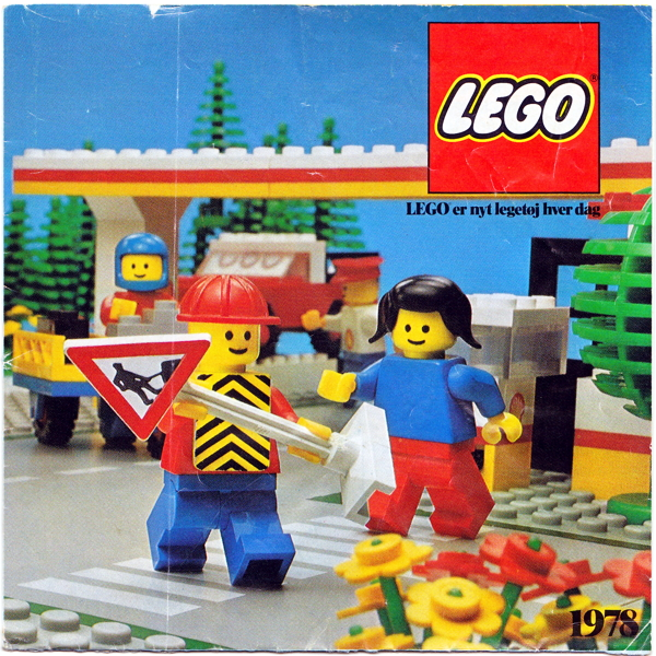 Lego 1978 Medium Danish Foldout (99250-DK)