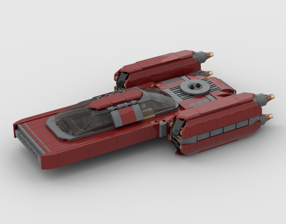 Lego Mor'Gana VE-575 Lusso-Class Transport Speeder