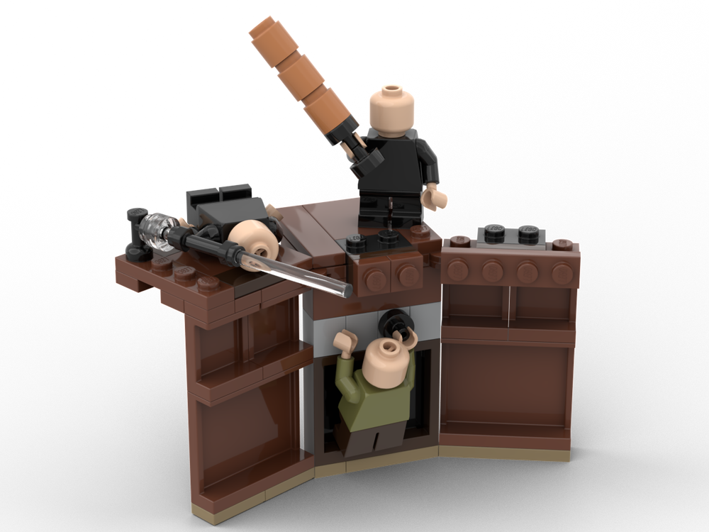 Lego 76442 Duel On Nabo