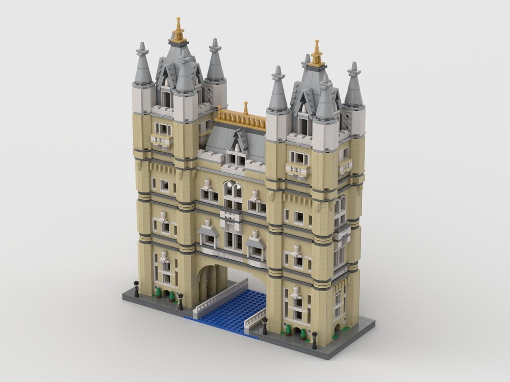 Lego Tower Bridge Palace