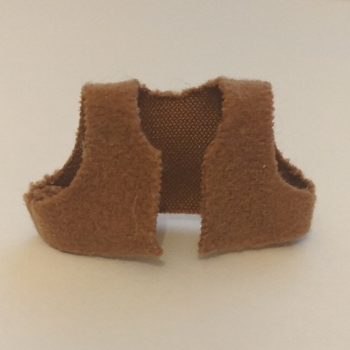Lego Vest, Big Fig, Troll / Brown