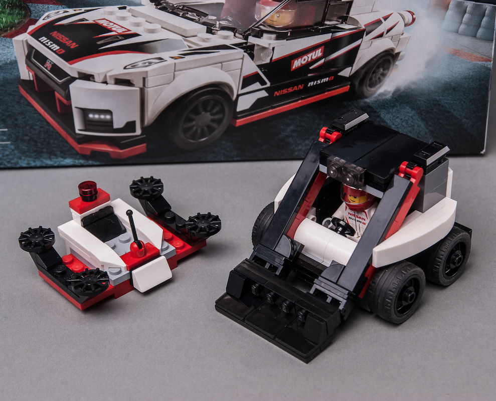 Lego 76896 Bobcat & DroneCopter
