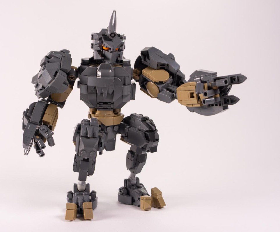 Lego Cole's Earth Golem Form