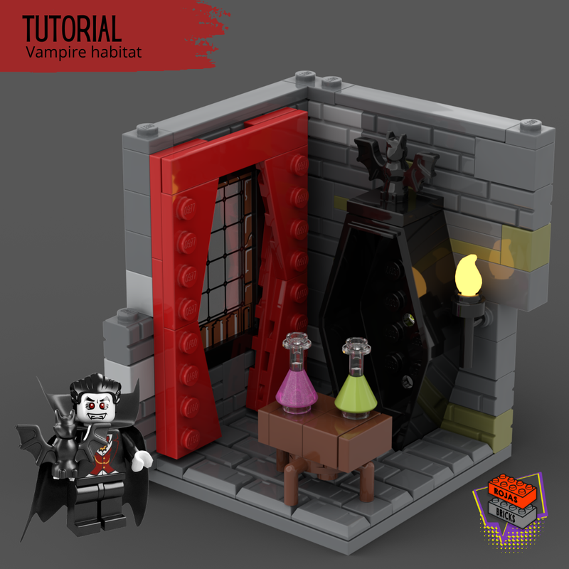 Lego Vampire Habitat