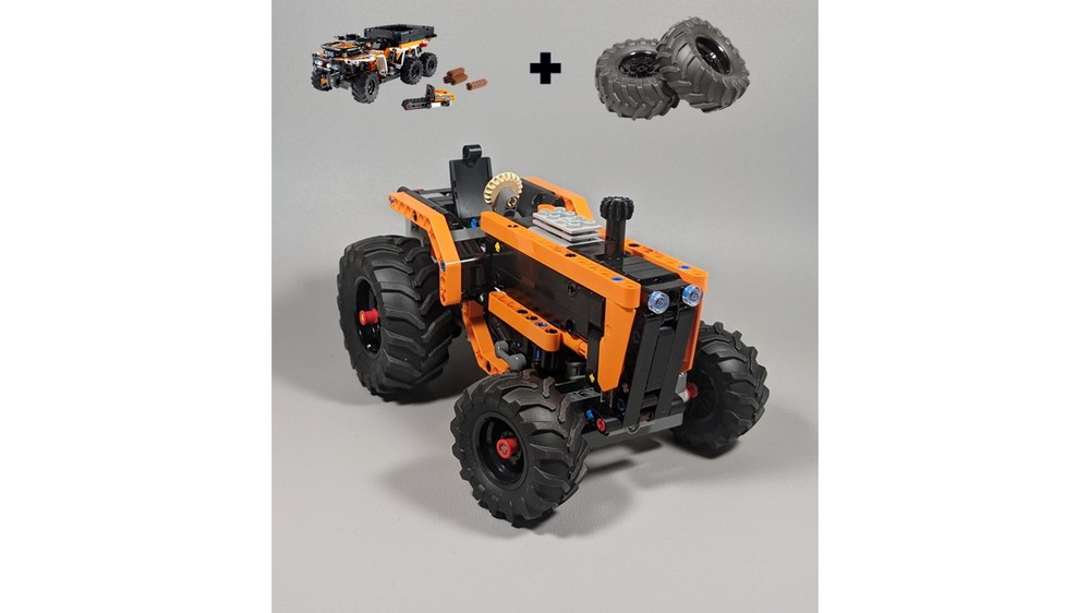 Lego 42139 Classic Tractor
