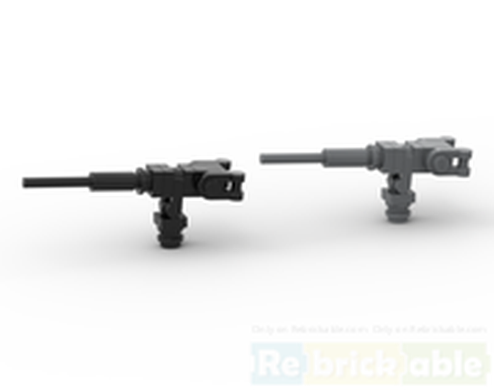 Lego M2HB machine gun