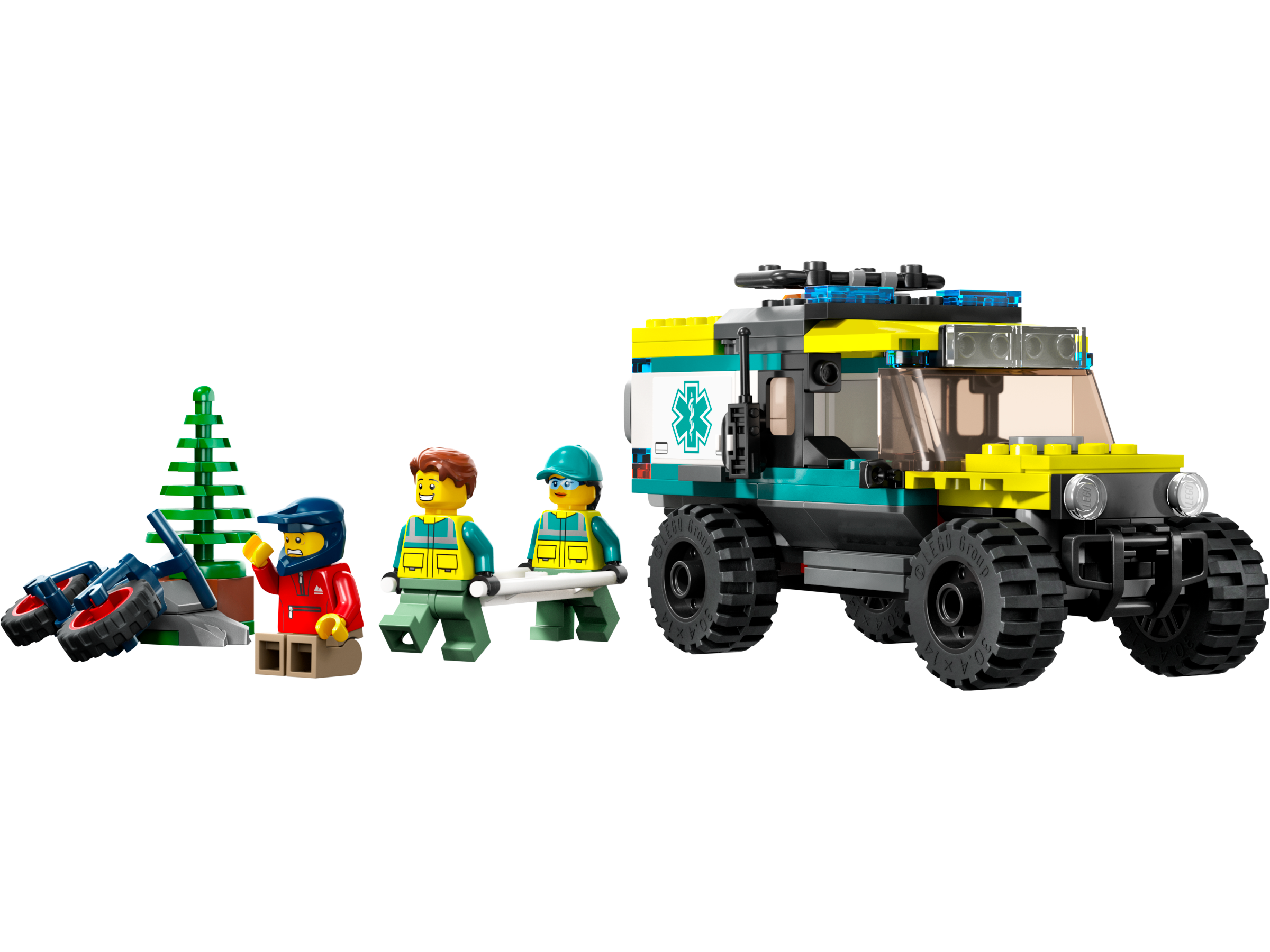 Lego 4x4 Off-Road Ambulance Rescue