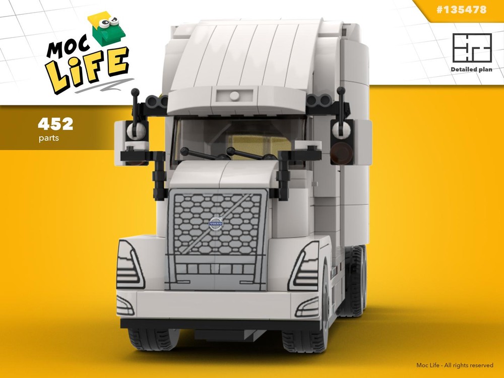 Lego Volvo VNL 760