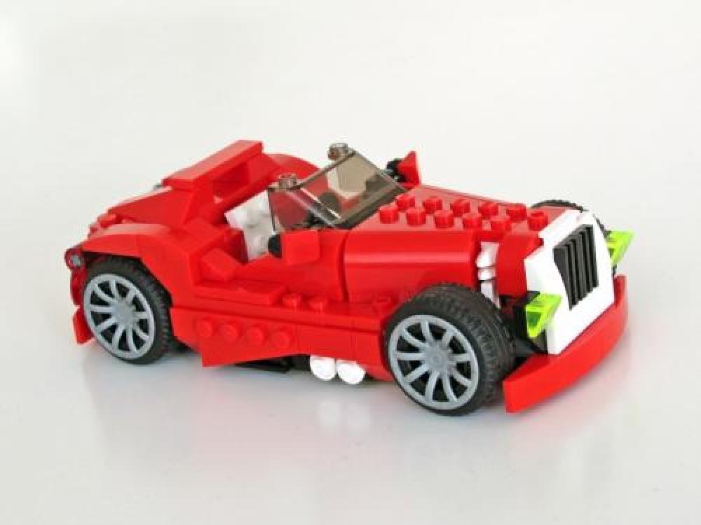 Lego 31024 Roadster
