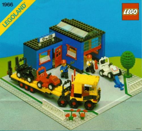 Lego Car Repair Shop