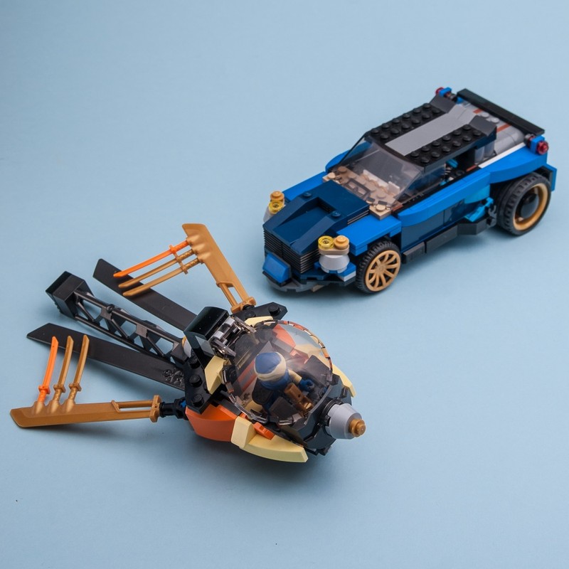 Lego 71776 Ninja Coupe