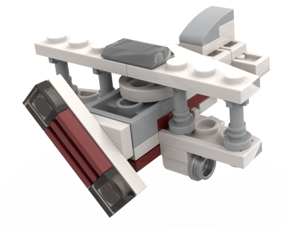Lego Biplane