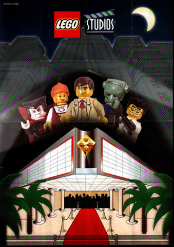 Lego 2002 Mini Studios (4172461/4172462)