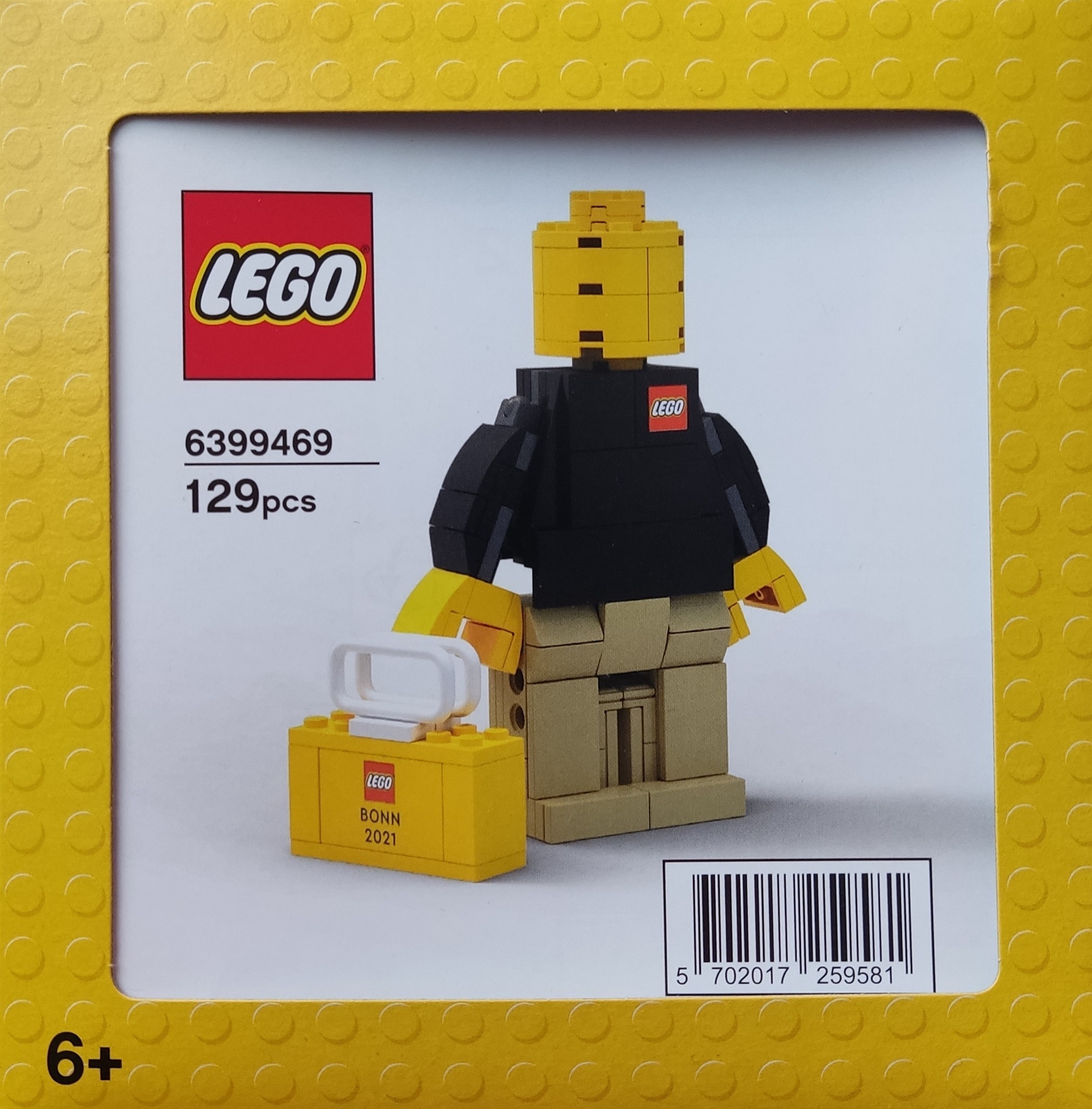 Lego Bonn Brand Store Opening Associate Figure