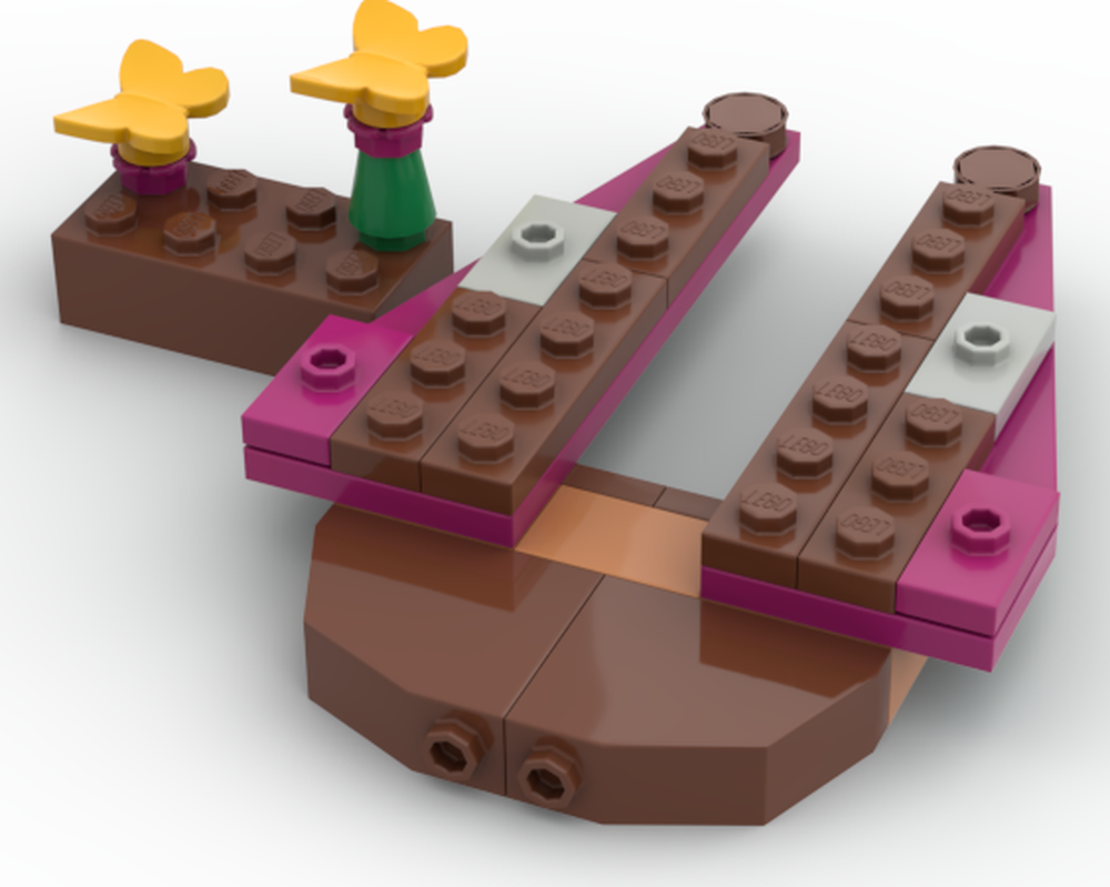 Lego 11041-Millennium garden