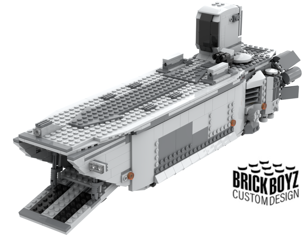 Lego Extended First Order Transporter